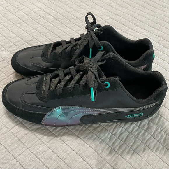 PUMA Speedcat x Mercedes AMG Petronas F1 Shoes Sneakers Men’s Size 10 Formula 1